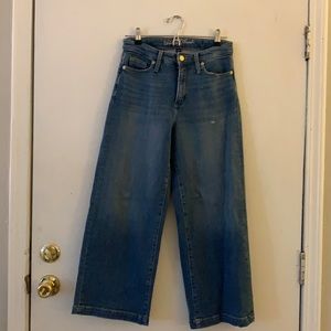 Universal Thread Wide Leg Cropped Denim